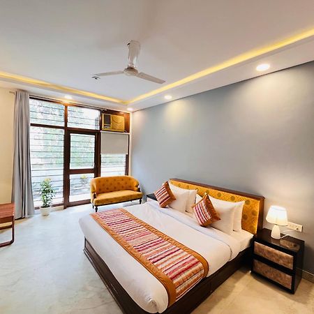 Hotel Grove Residency Hauz Khas New Delhi Couple Friendly Esterno foto
