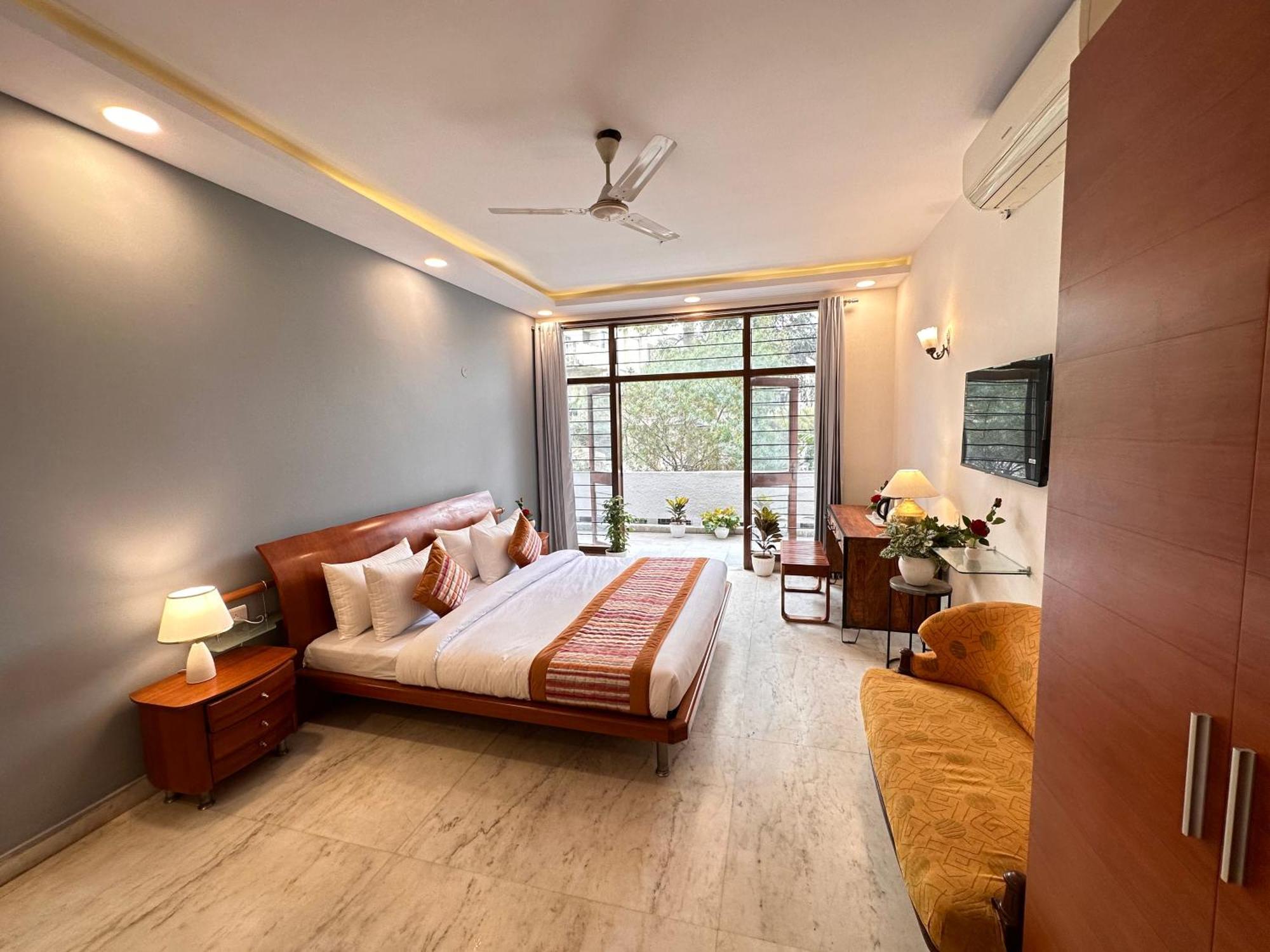 Hotel Grove Residency Hauz Khas New Delhi Couple Friendly Esterno foto