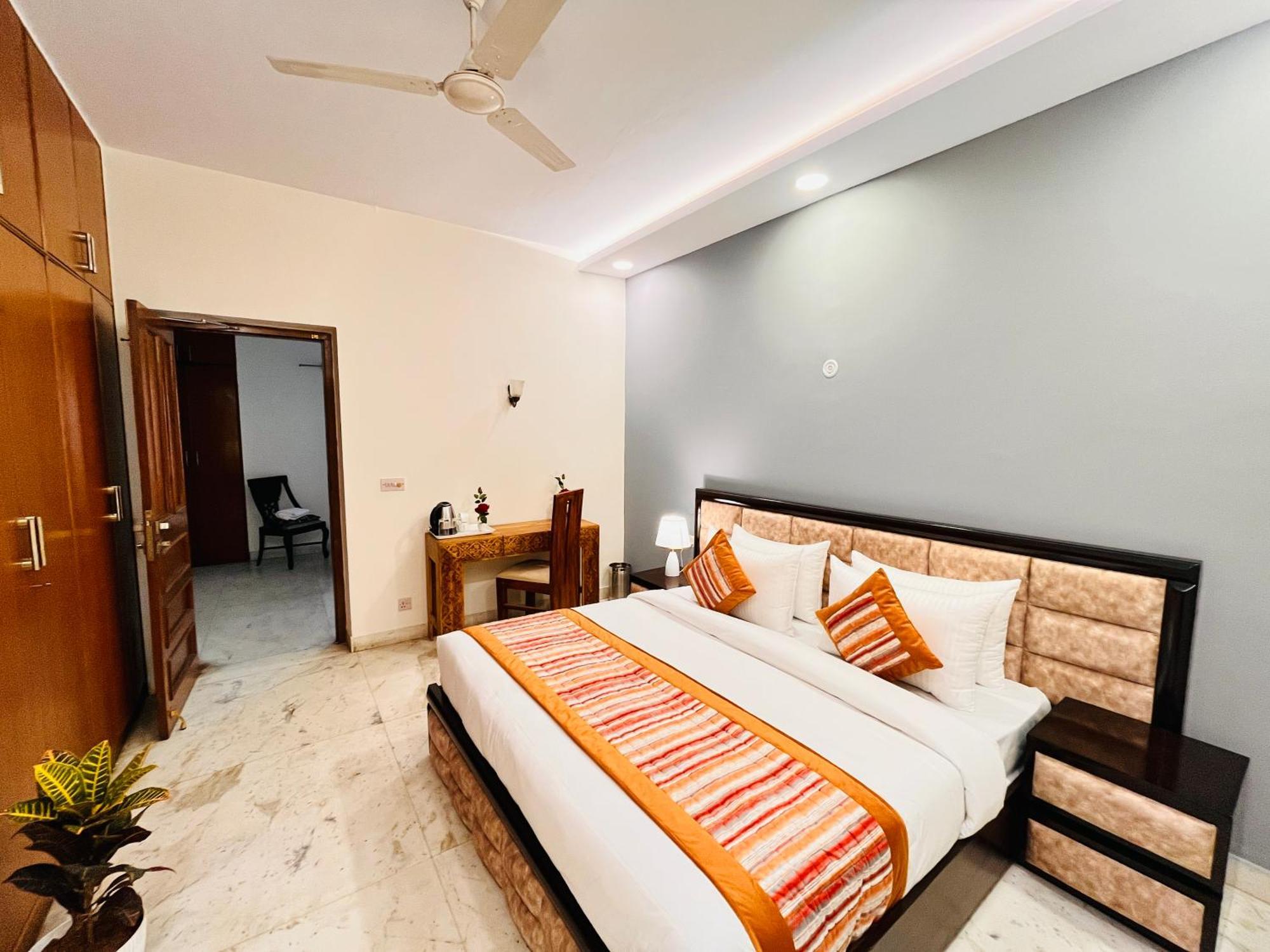 Hotel Grove Residency Hauz Khas New Delhi Couple Friendly Esterno foto