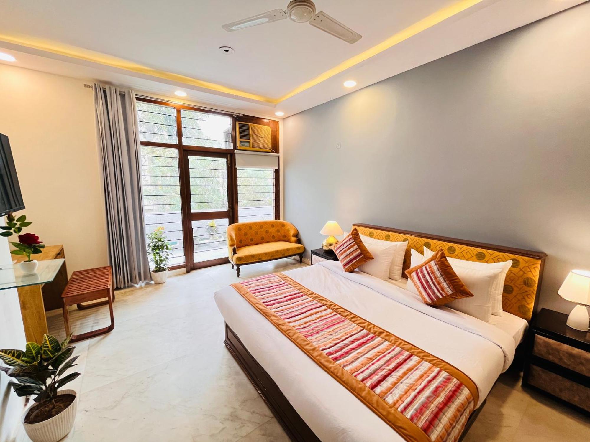 Hotel Grove Residency Hauz Khas New Delhi Couple Friendly Esterno foto