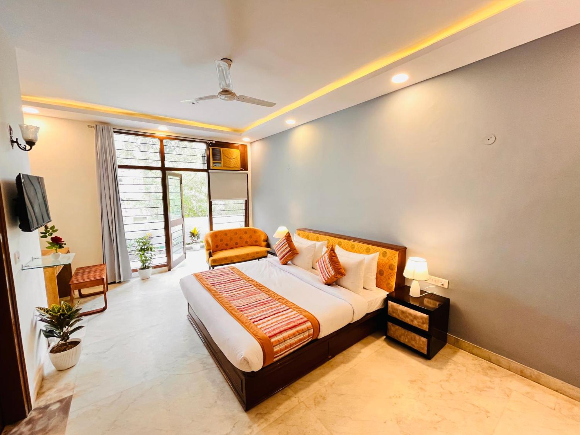 Hotel Grove Residency Hauz Khas New Delhi Couple Friendly Esterno foto