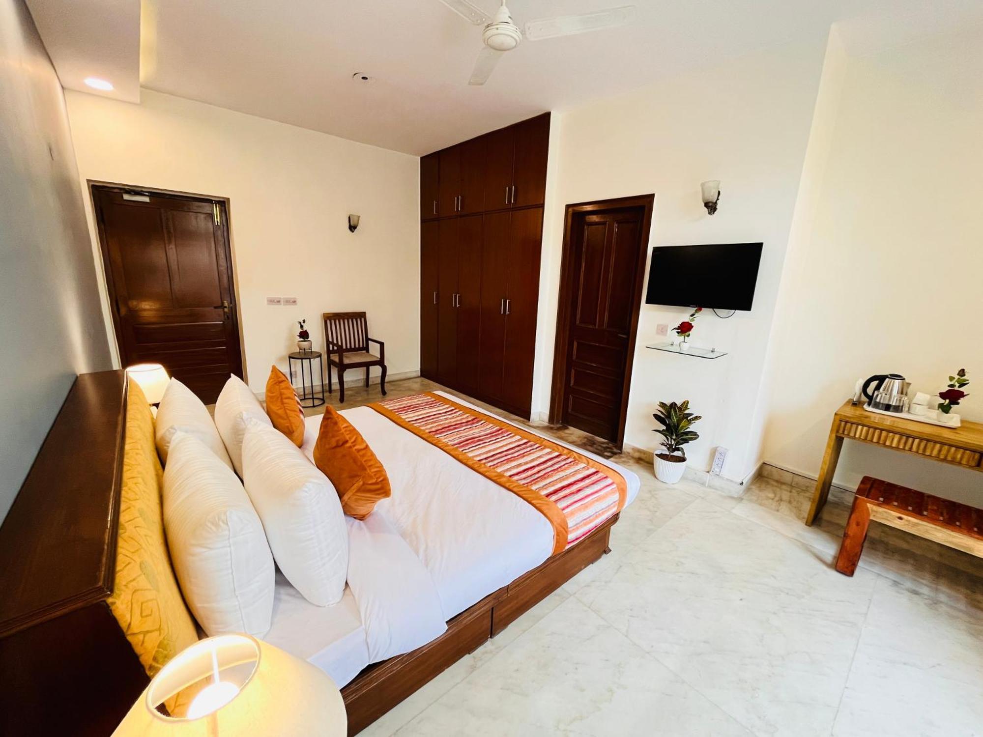 Hotel Grove Residency Hauz Khas New Delhi Couple Friendly Esterno foto
