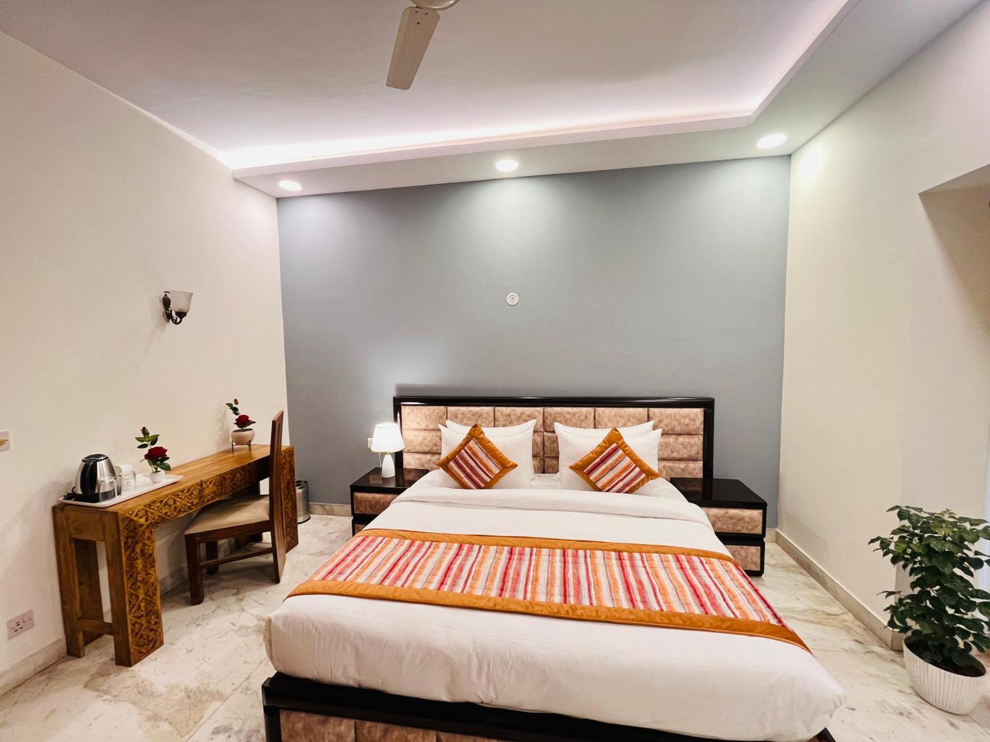 Hotel Grove Residency Hauz Khas New Delhi Couple Friendly Esterno foto
