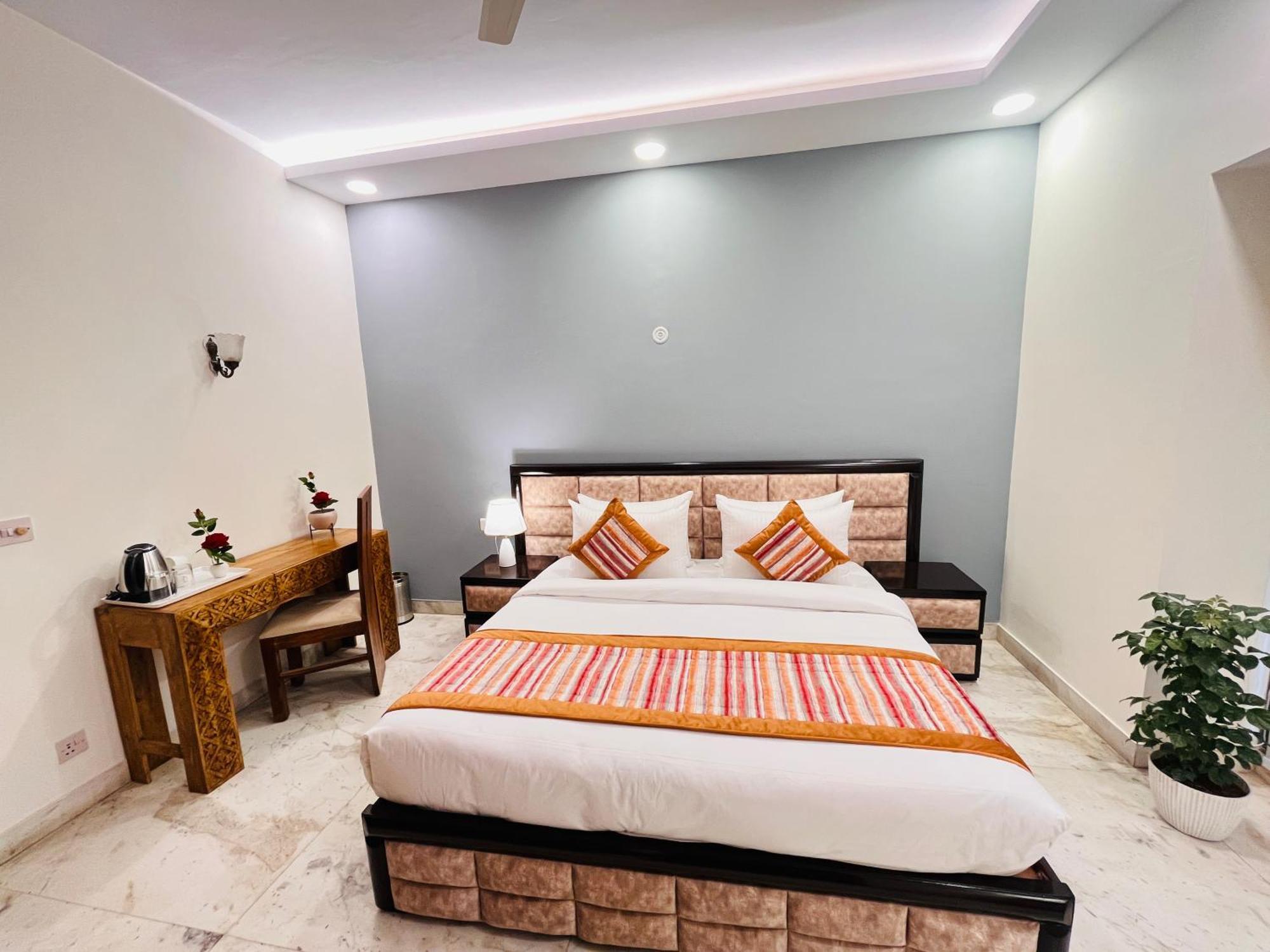 Hotel Grove Residency Hauz Khas New Delhi Couple Friendly Esterno foto