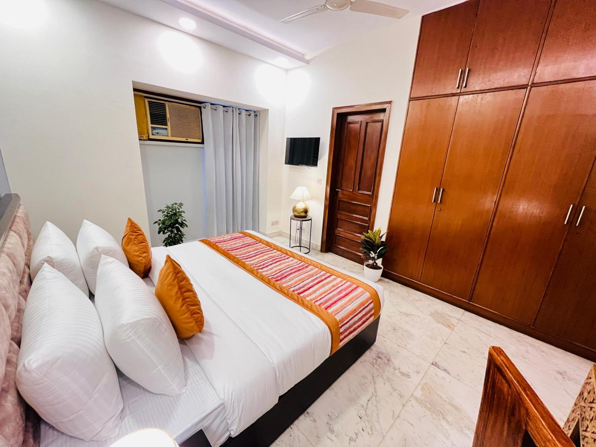 Hotel Grove Residency Hauz Khas New Delhi Couple Friendly Esterno foto