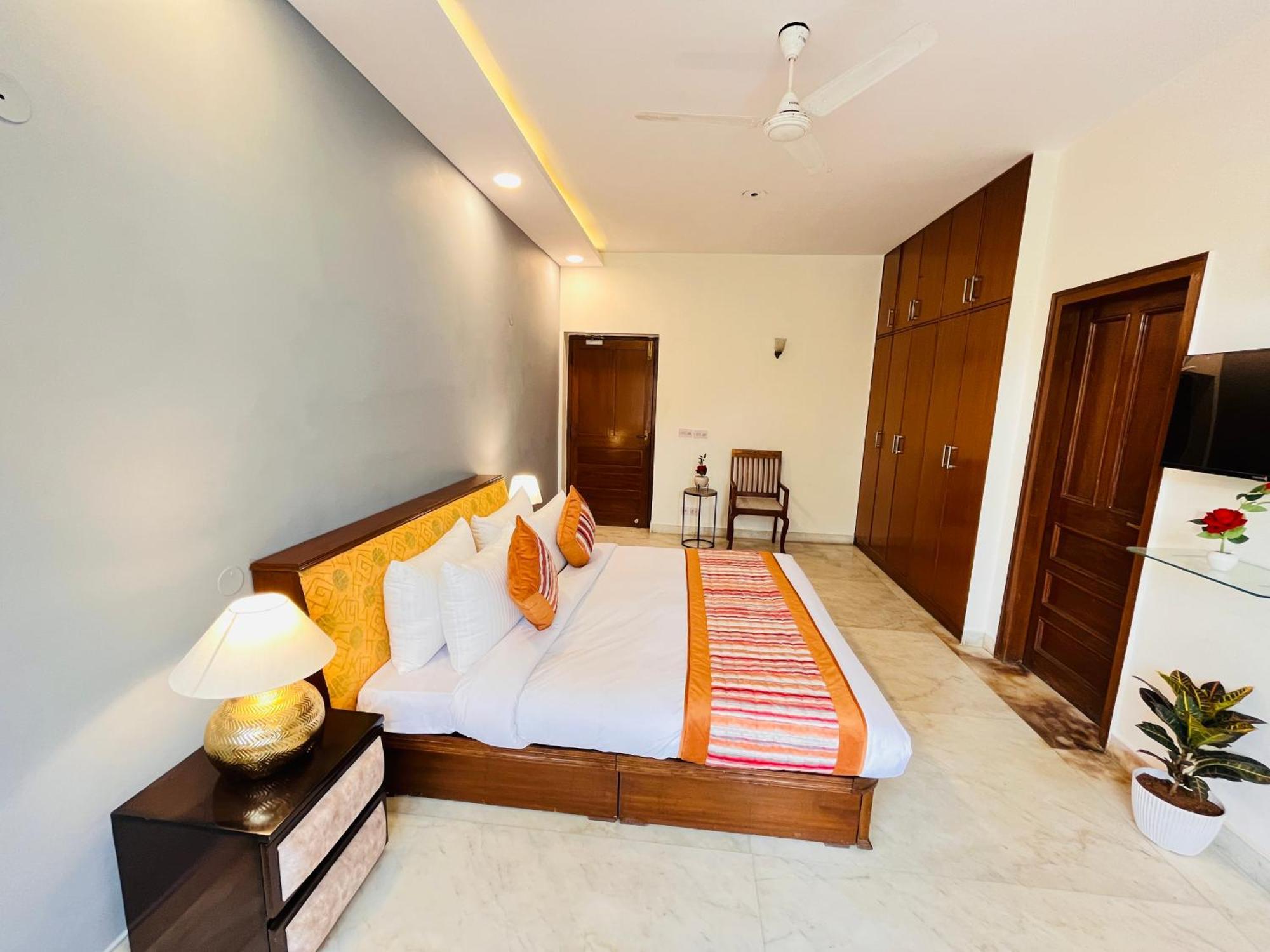 Hotel Grove Residency Hauz Khas New Delhi Couple Friendly Esterno foto