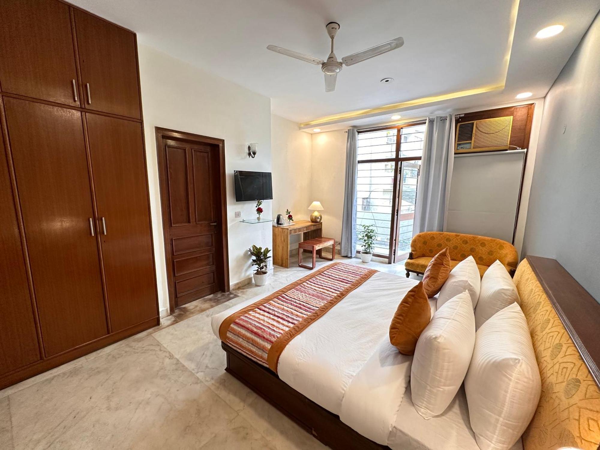 Hotel Grove Residency Hauz Khas New Delhi Couple Friendly Esterno foto