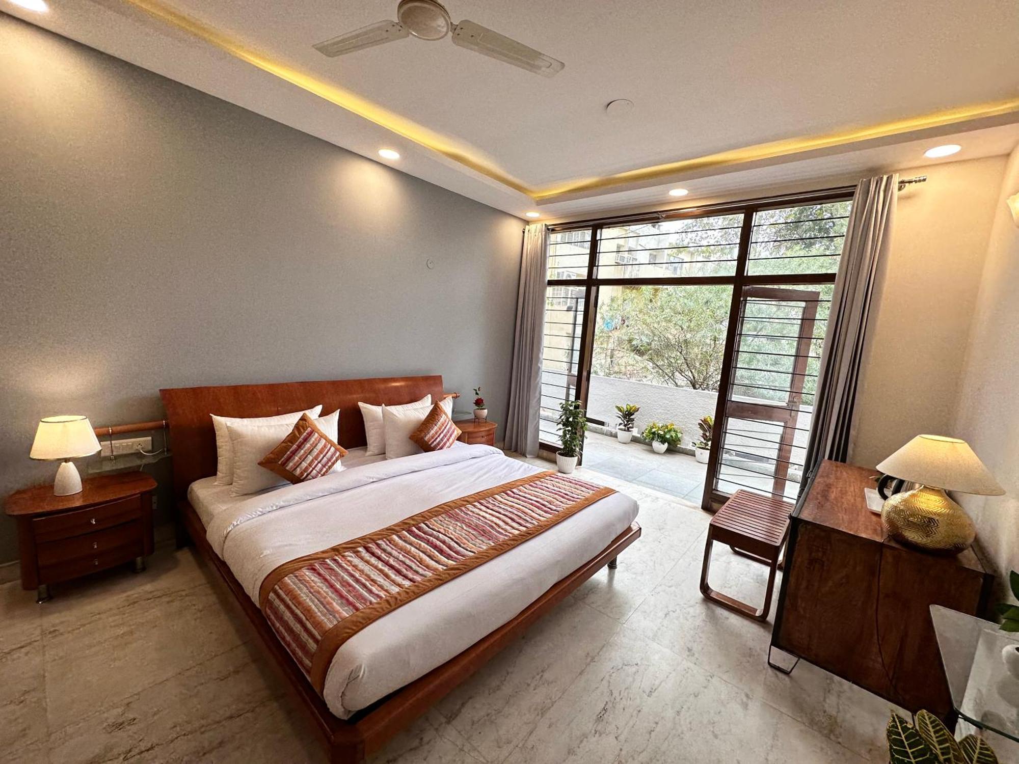 Hotel Grove Residency Hauz Khas New Delhi Couple Friendly Esterno foto